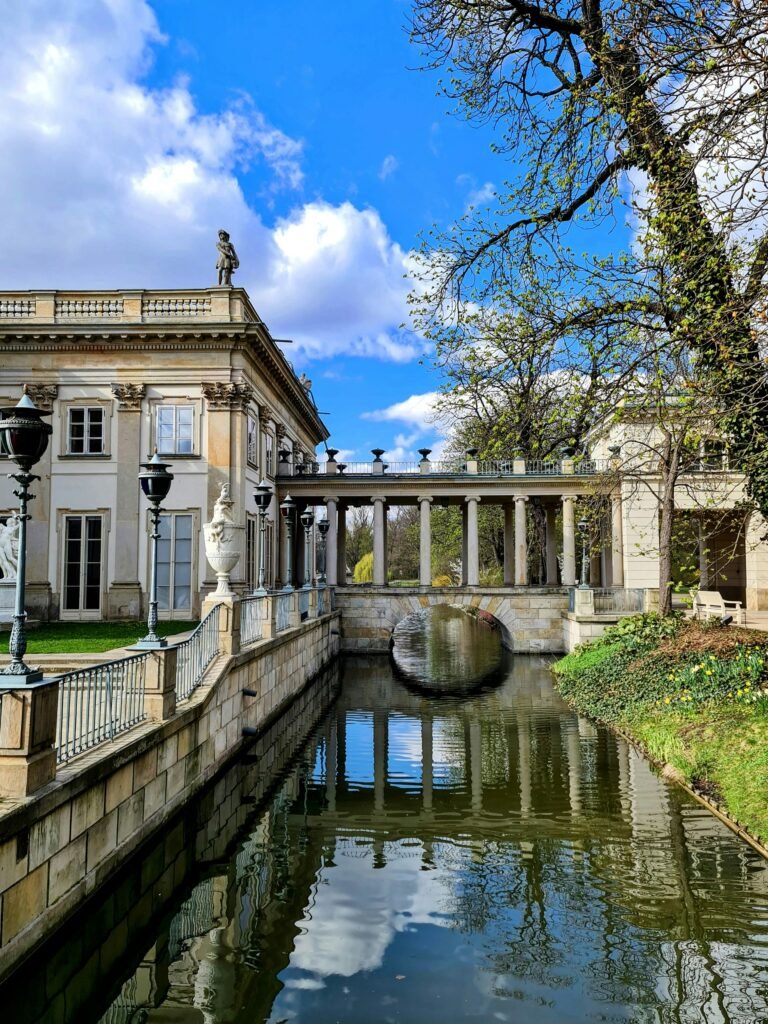 Poland Tour Łazienki Park Chopin Monument scenic landscape Warsaw