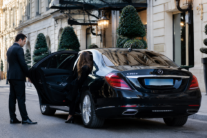 Professional luxury chauffeur services Italy providing airport transfer for business and leisure travelers.