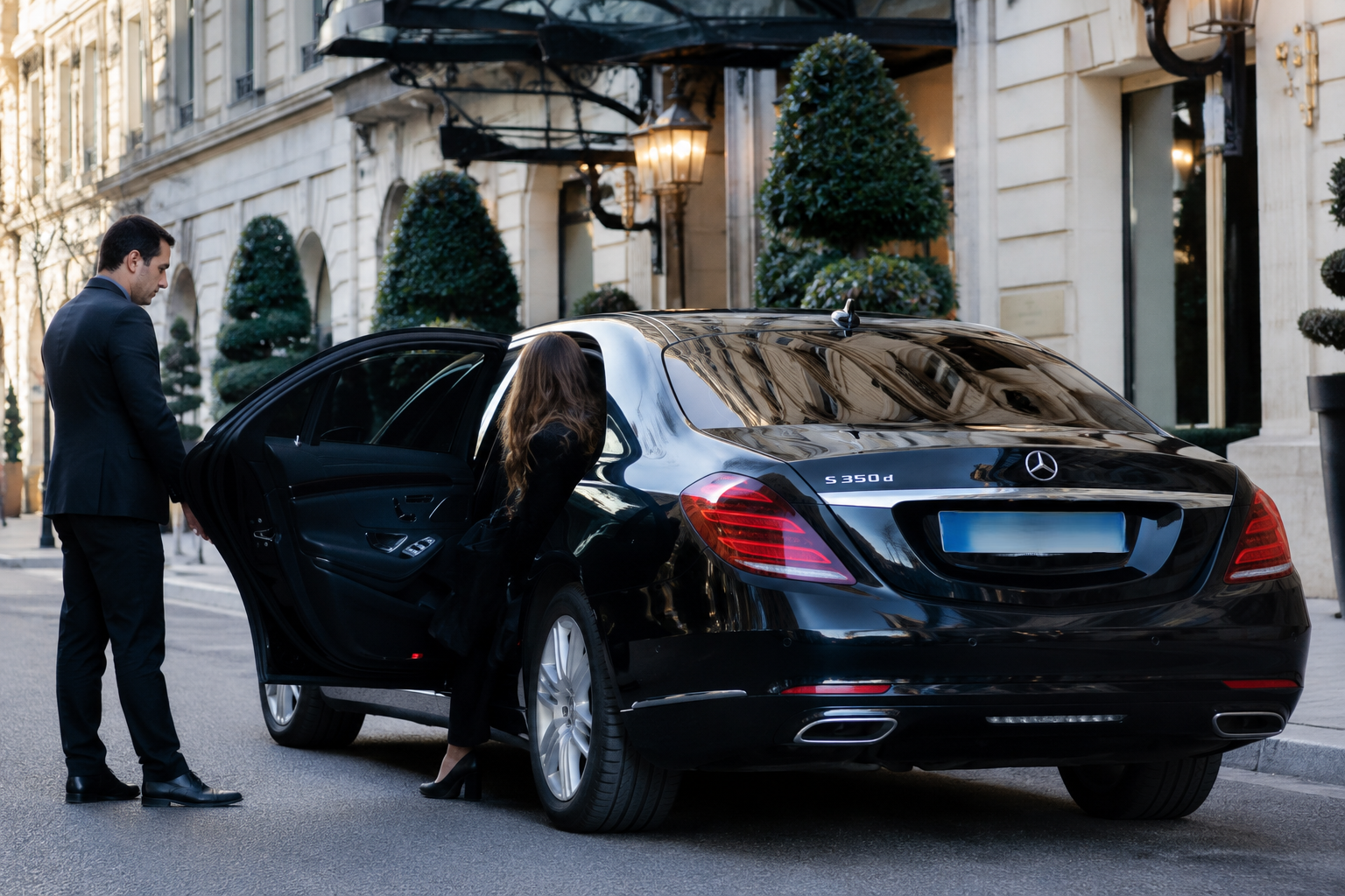 Professional luxury chauffeur services Italy providing airport transfer for business and leisure travelers.