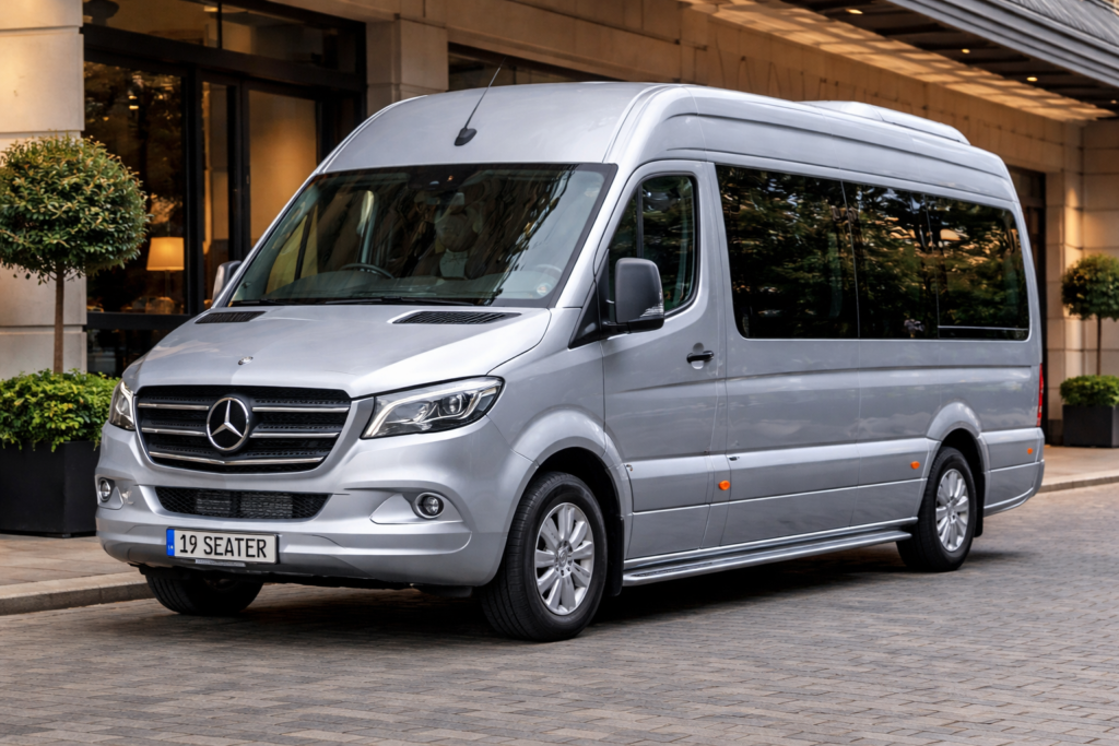 Luxury Cab service in Italy with chauffeur-driven Mercedes-Benz providing premium airport and city transfers across Italy