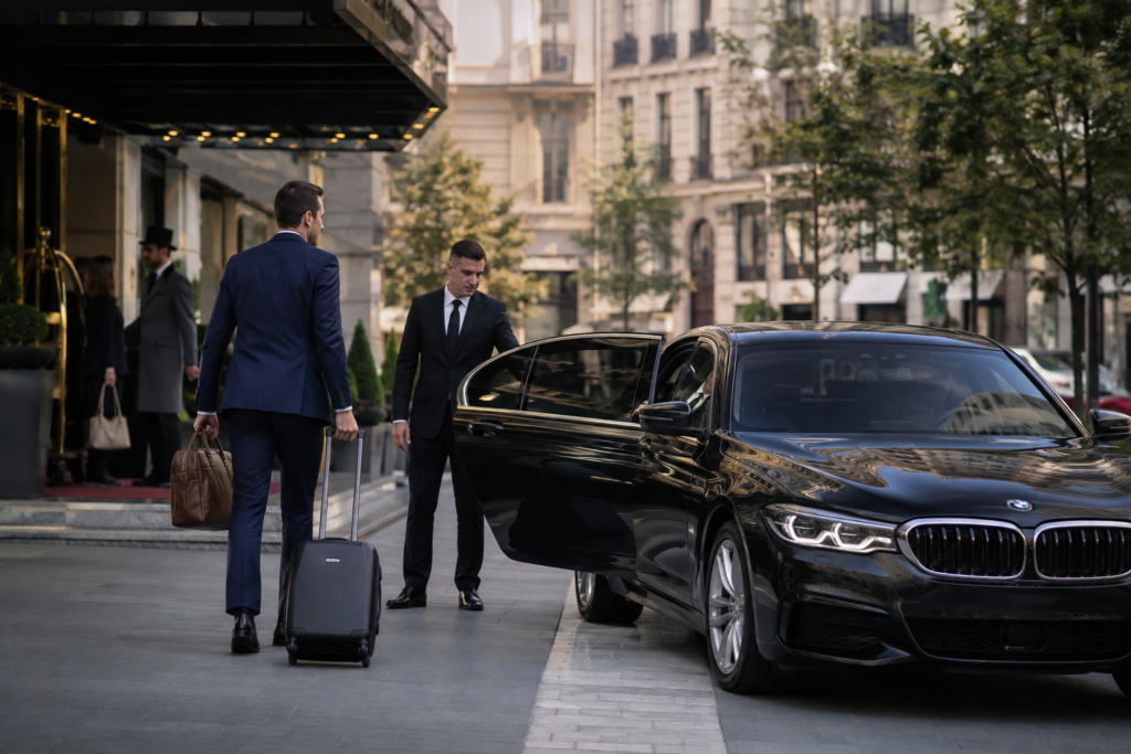 Private Taxi Service in Italy with chauffeur  