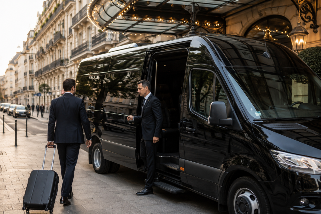 Best private transfer in Italy with luxury chauffeur service