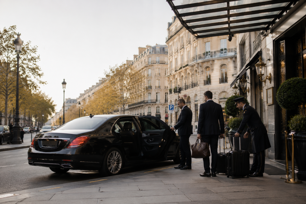 Hire a private driver in Italy for luxury travel and private chauffeur service