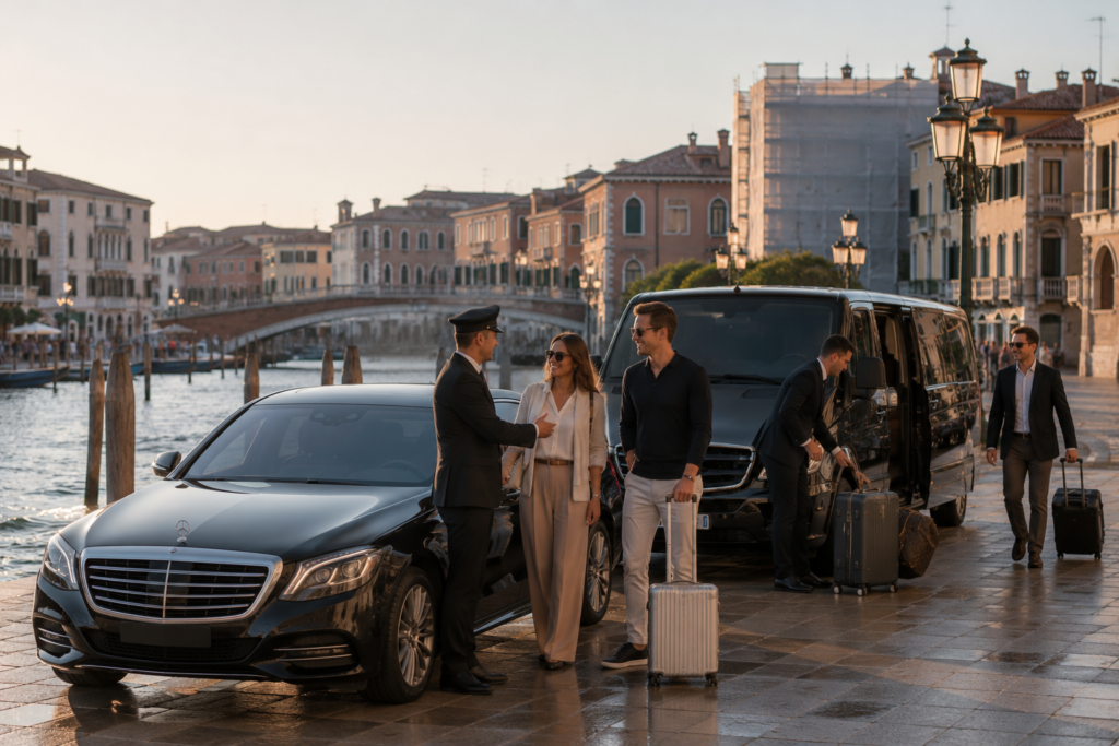 Event Transportation Italy for corporate events and group travel