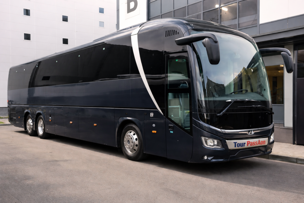Réserver un transport de groupe en Europe avec un autocar privé et un chauffeur professionnel – Tour Passion