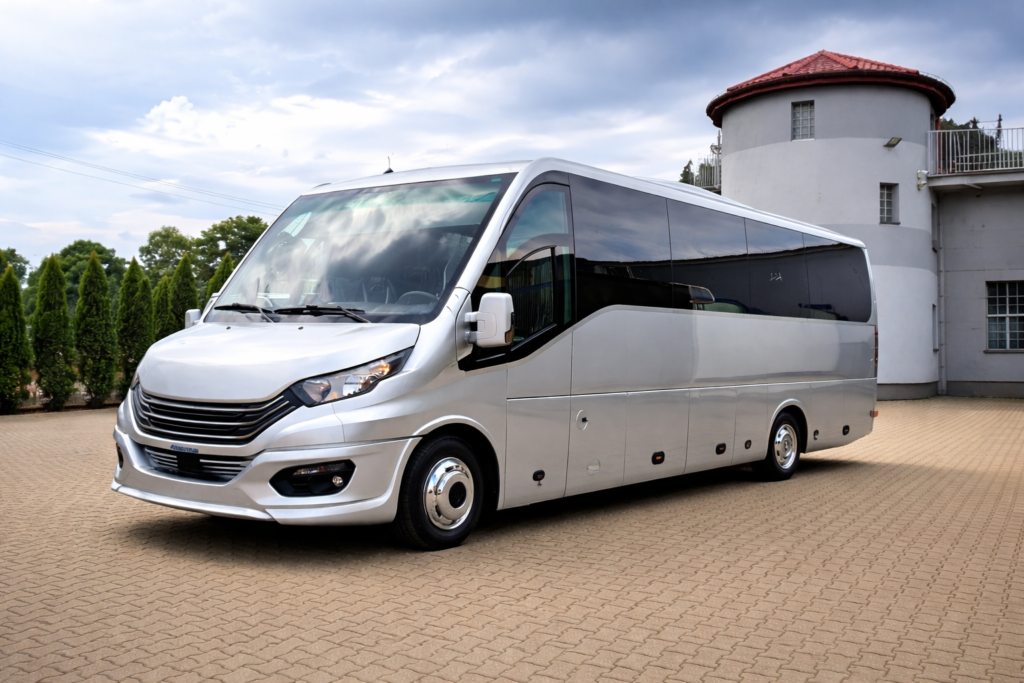 Réserver un transport de groupe en Europe avec un autocar privé et un chauffeur professionnel – Tour Passion